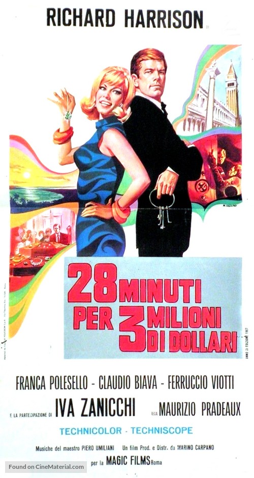 28 minuti per 3 milioni di dollari - Italian Movie Poster