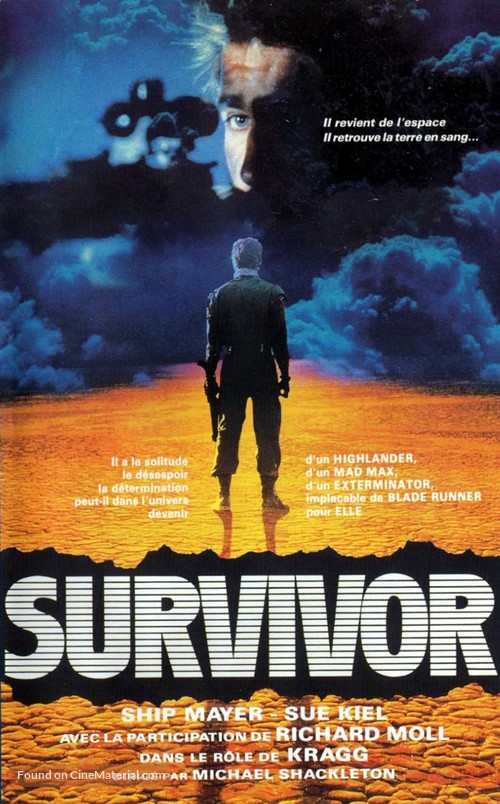 Survivor - French VHS movie cover