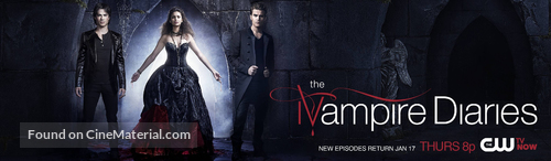 &quot;The Vampire Diaries&quot; - Movie Poster