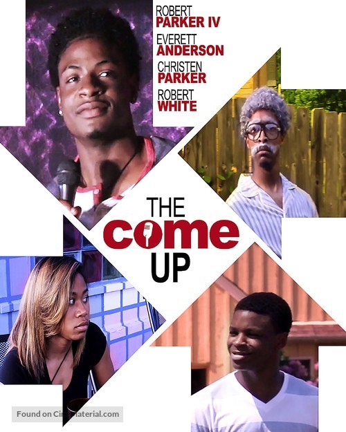 The Come Up - DVD movie cover