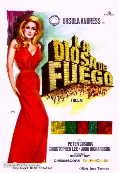 She - Spanish Movie Poster