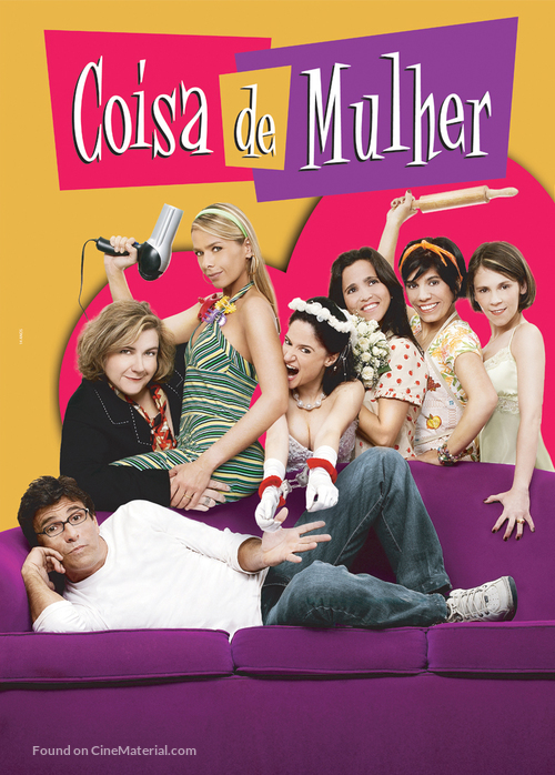 Coisa de Mulher - Brazilian Movie Poster