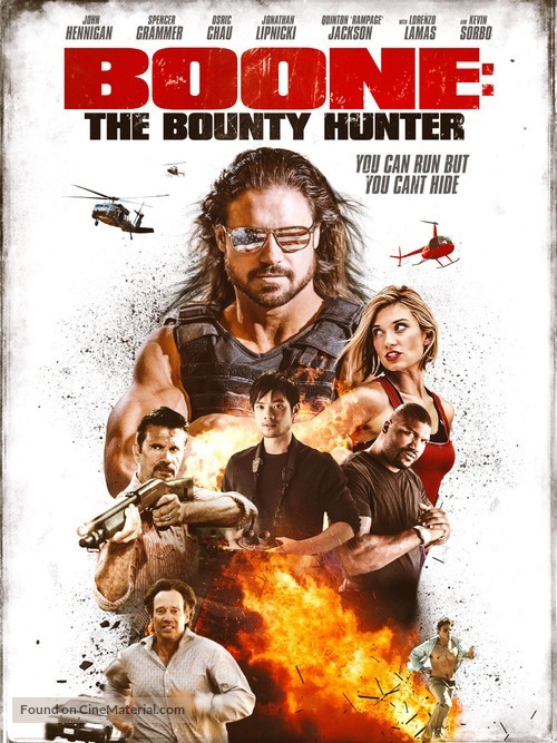 Boone: The Bounty Hunter - Movie Cover