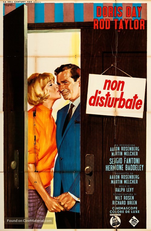 Do Not Disturb - Italian Movie Poster