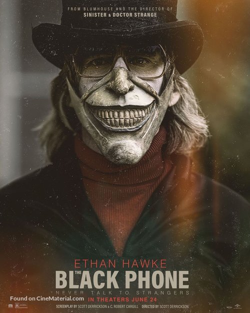 The Black Phone - Movie Poster