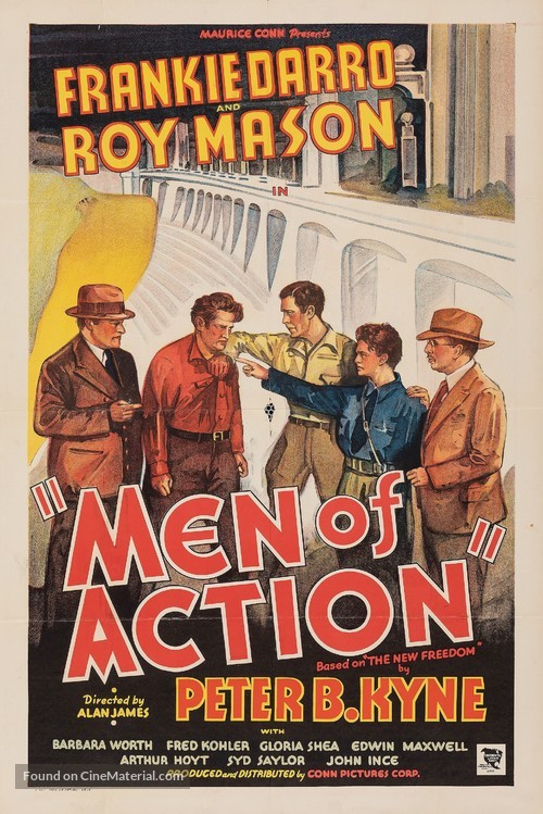 Men of Action - Movie Poster