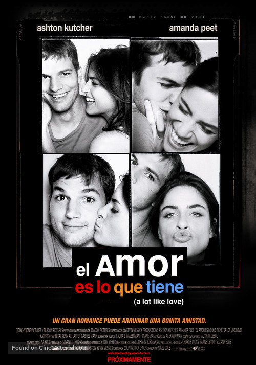 A Lot Like Love - Spanish Movie Poster