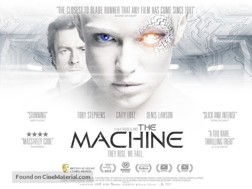 The Machine - British Movie Poster