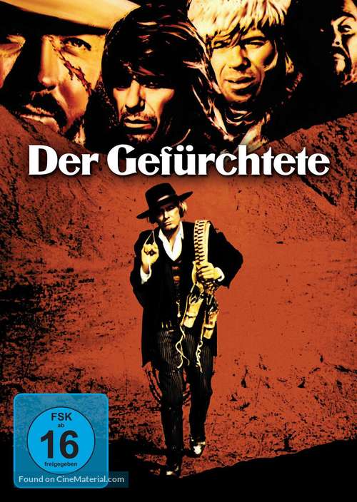 Sartana nella valle degli avvoltoi - German Movie Cover