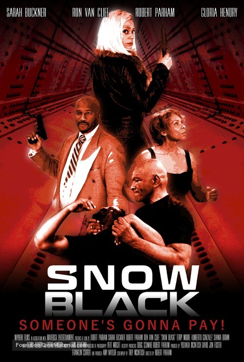 Snow Black - Movie Poster