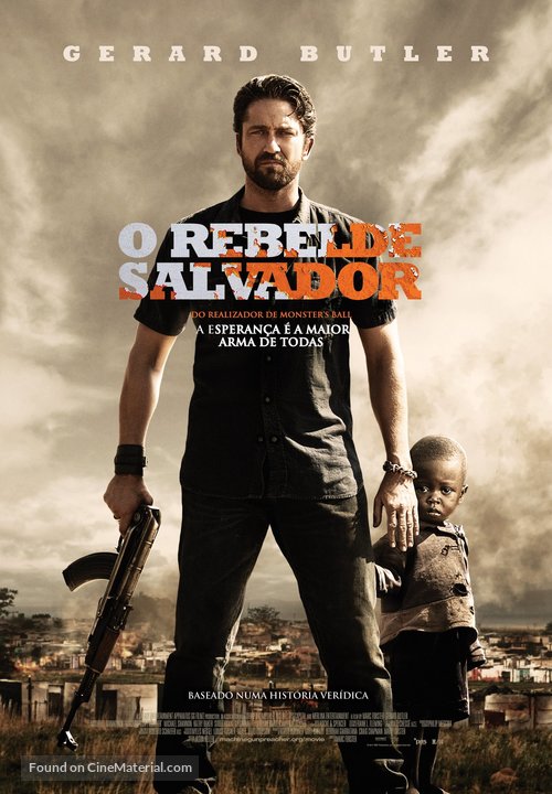 Machine Gun Preacher - Portuguese Movie Poster