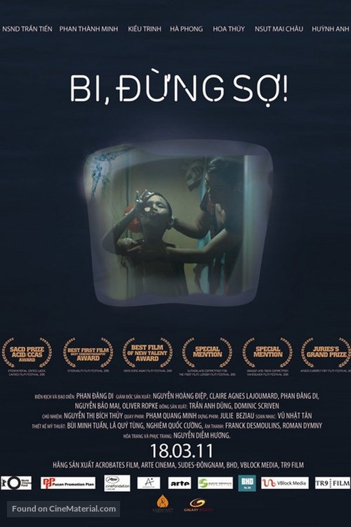Bi, dung so! - Vietnamese Movie Poster
