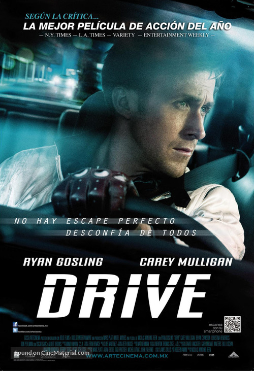 Drive - Mexican Movie Poster