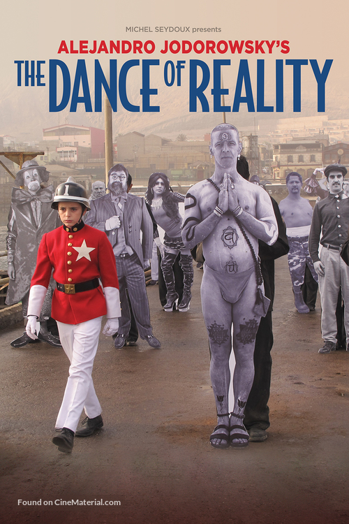 La Danza de la Realidad - Movie Cover