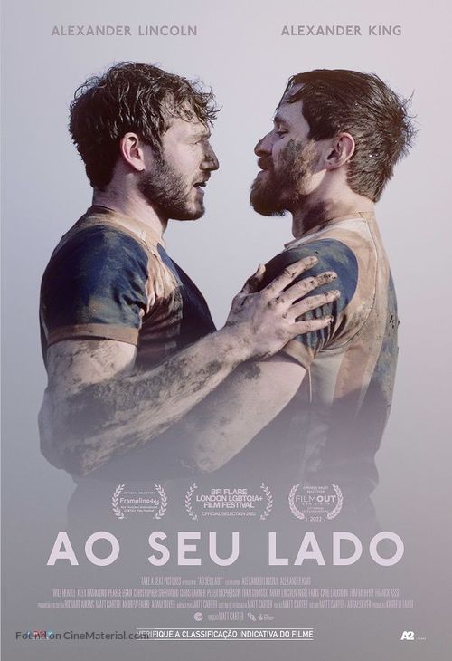 In from the Side - Brazilian Movie Poster