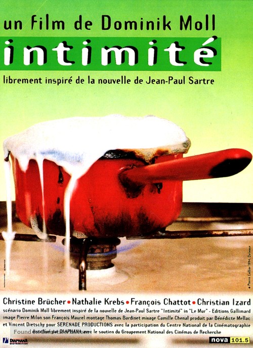 Intimit&eacute; - French Movie Poster