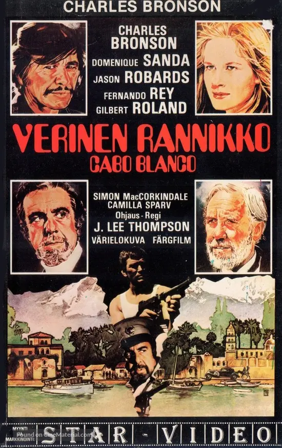 Caboblanco - Finnish Movie Cover