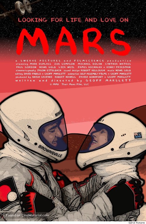 Mars - Movie Poster