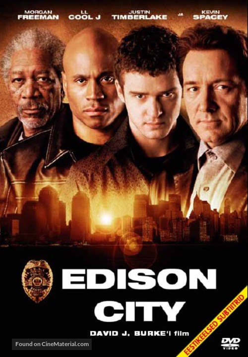 Edison - Estonian DVD movie cover