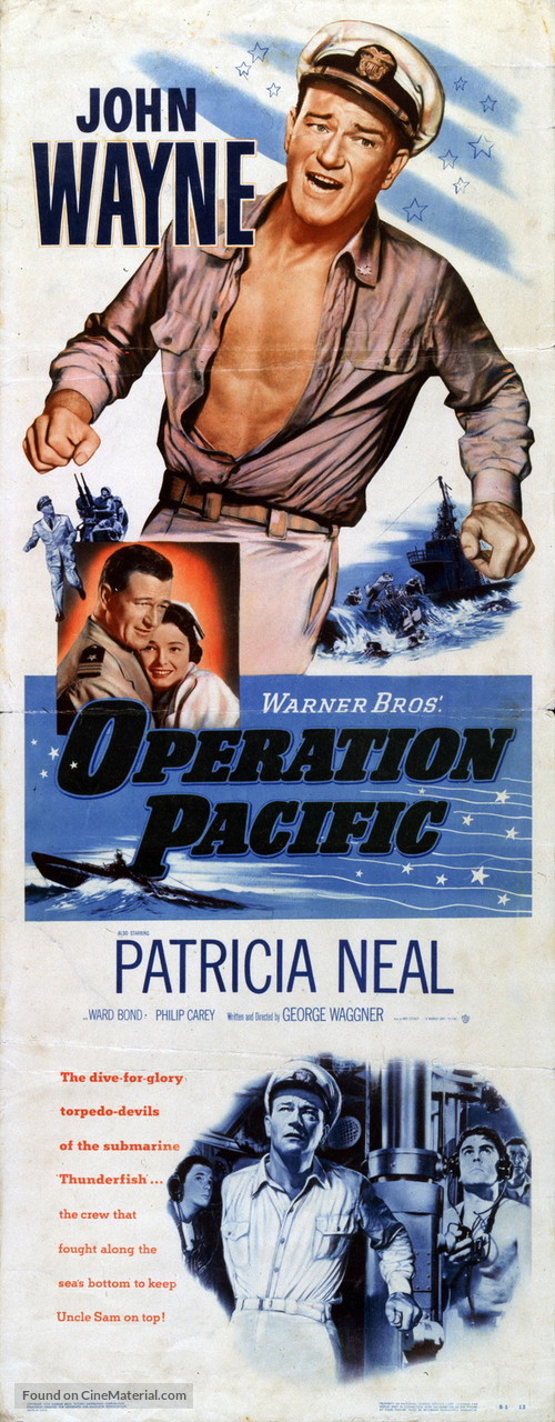 Operation Pacific - Movie Poster