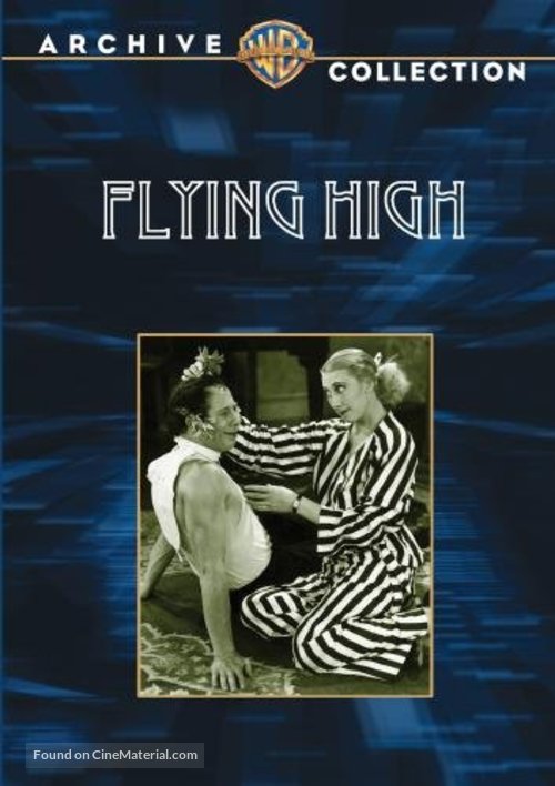 Flying High - DVD movie cover