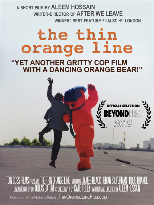 The Thin Orange Line - Movie Poster