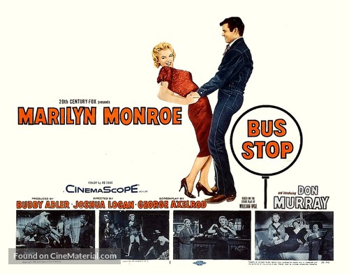 Bus Stop - Movie Poster
