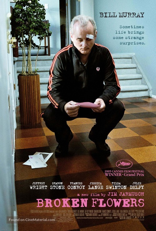 Broken Flowers - Movie Poster