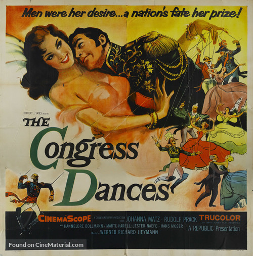 Der Kongre&szlig; tanzt - Movie Poster