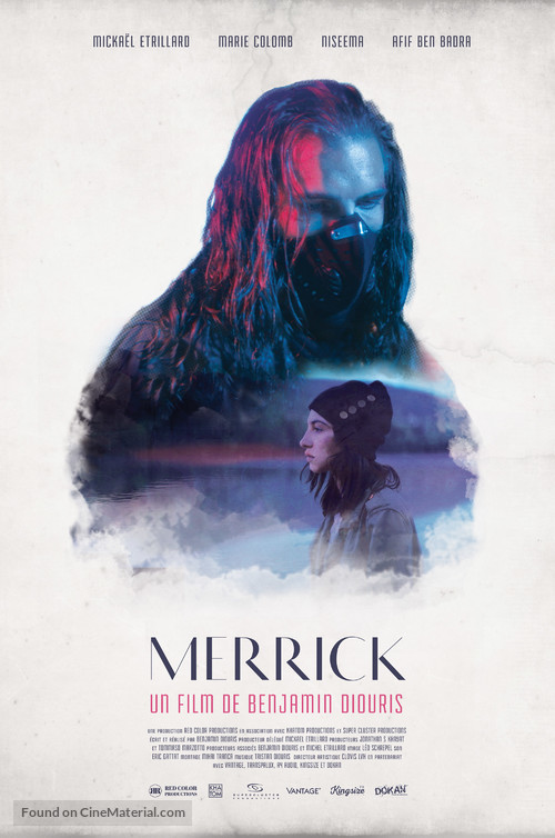 Merrick - French Movie Poster
