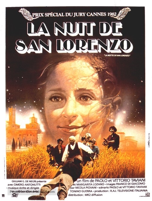 La notte di San Lorenzo - French Movie Poster