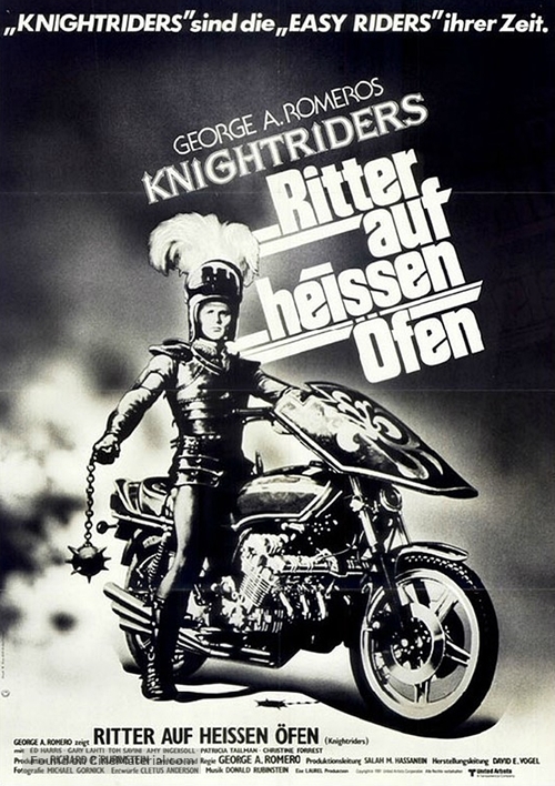 Knightriders - German Movie Poster