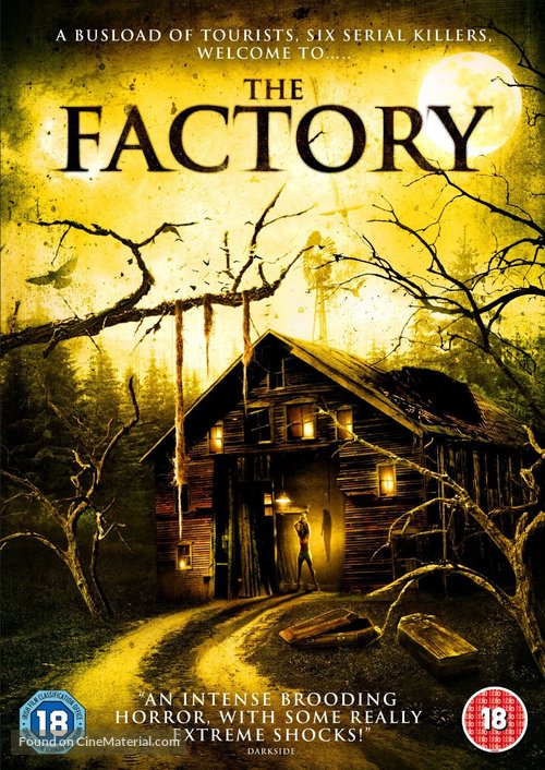 Death Factory - British DVD movie cover