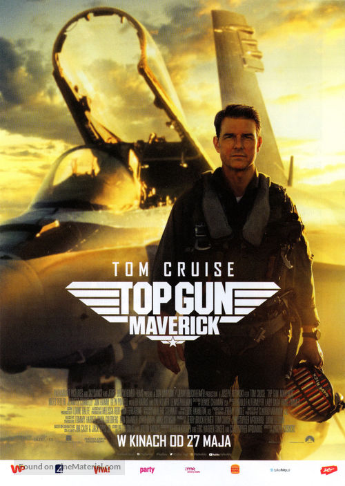 Top Gun: Maverick - Polish Movie Poster