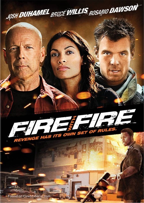 Fire with Fire - DVD movie cover