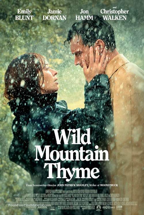 Wild Mountain Thyme - Canadian Movie Poster