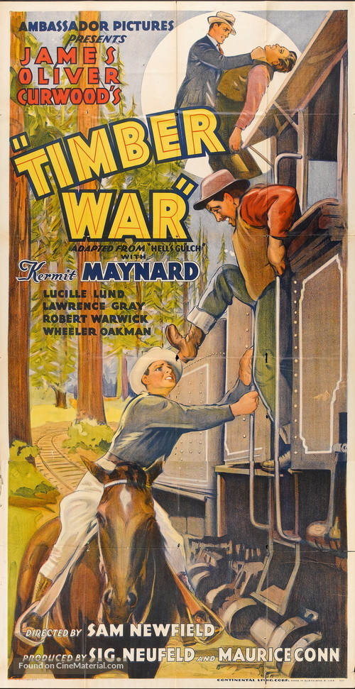 Timber War - Movie Poster