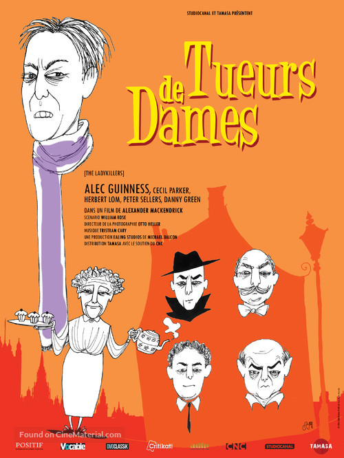The Ladykillers - French Movie Poster