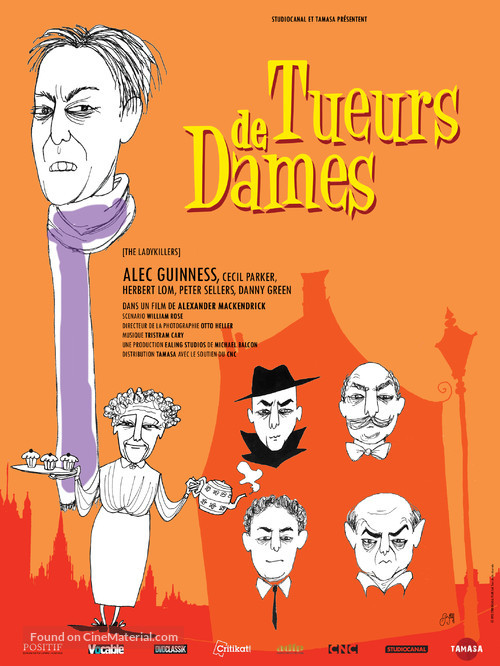 The Ladykillers - French Re-release movie poster