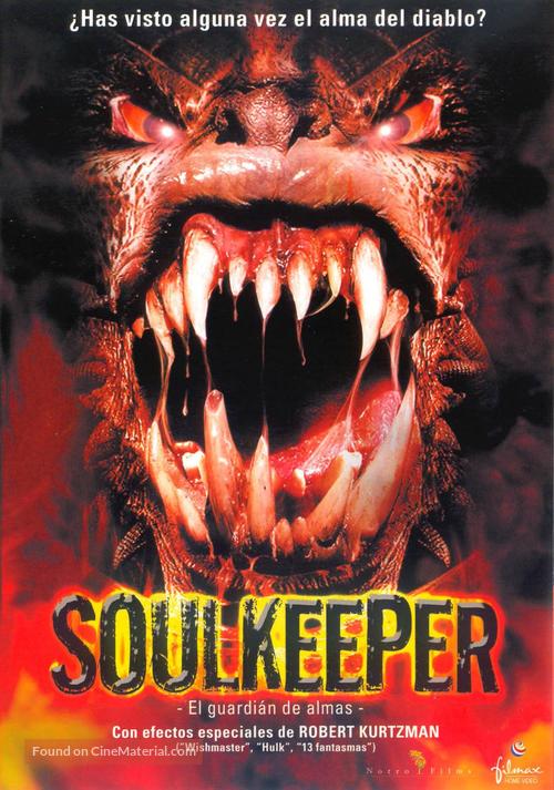 Soulkeeper - Spanish DVD movie cover