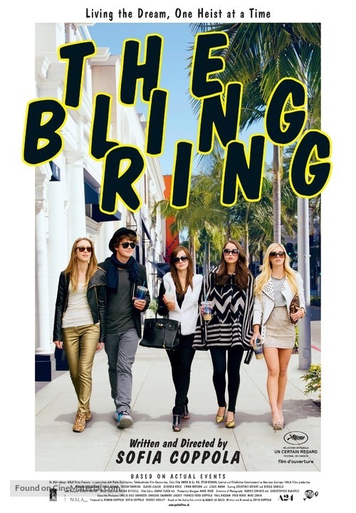 The Bling Ring - Swiss Movie Poster