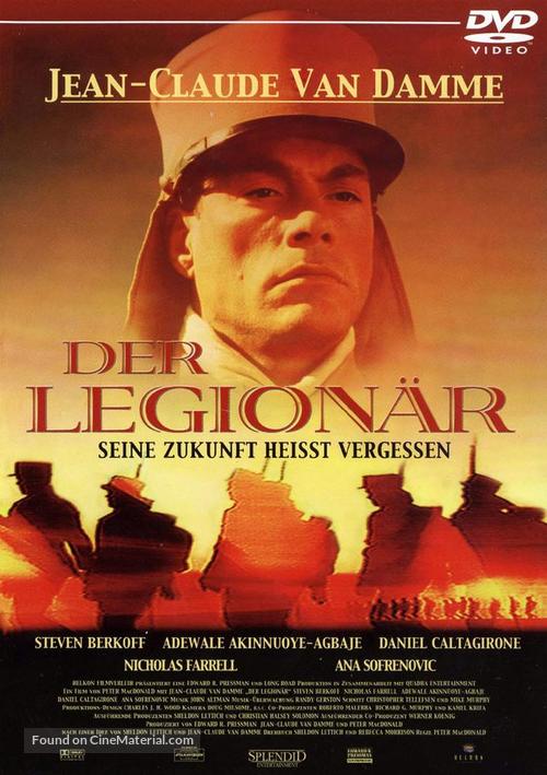 Legionnaire - German DVD movie cover