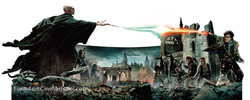 Harry Potter and the Deathly Hallows - Part 2 - Key art