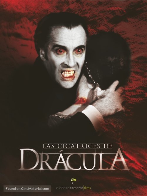 Scars of Dracula - Spanish Movie Cover