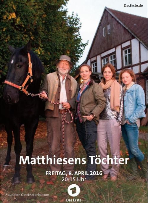 Matthiesens T&ouml;chter - German Movie Cover