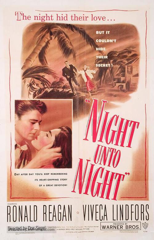 Night Unto Night - Movie Poster