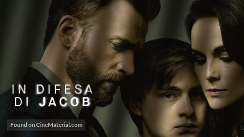 Defending Jacob - Italian Movie Cover