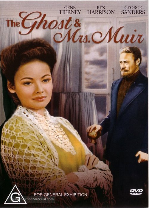 The Ghost and Mrs. Muir - Australian DVD movie cover