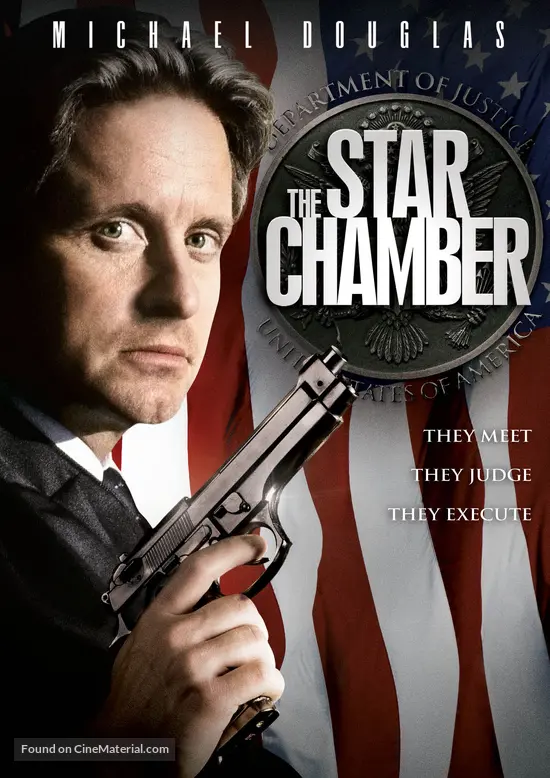 The Star Chamber - DVD movie cover