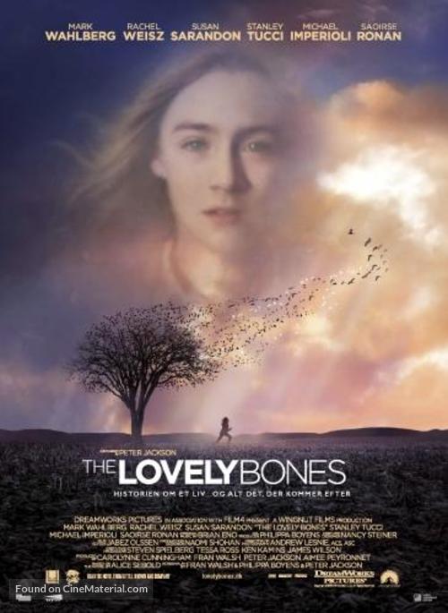 The Lovely Bones - Danish Movie Poster